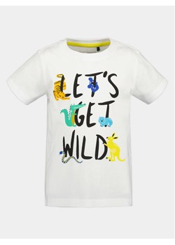 Blue Seven T-Shirt 802328 X Biały Regular Fit ze sklepu MODIVO w kategorii T-shirty chłopięce - zdjęcie 181158050