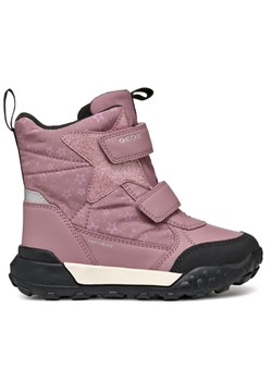 Geox Śniegowce J Trekkyup Girl B Ab J46M7C 0MNBC C8006 S Różowy ze sklepu MODIVO w kategorii Buty zimowe dziecięce - zdjęcie 181158070