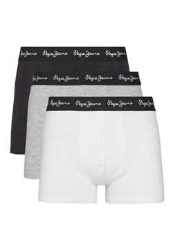 Pepe Jeans Komplet 3 par bokserek PMU10989 Kolorowy ze sklepu MODIVO w kategorii Majtki męskie - zdjęcie 181158071
