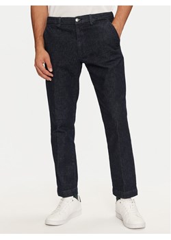 United Colors Of Benetton Chinosy 4AC9UF02Y Niebieski Slim Fit ze sklepu MODIVO w kategorii Spodnie męskie - zdjęcie 181158074