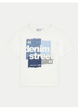 Original Marines T-Shirt DEA2513B Biały Regular Fit ze sklepu MODIVO w kategorii T-shirty chłopięce - zdjęcie 181158083