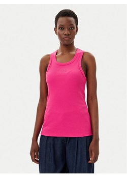 Liu Jo Top WA5367 J0295 Różowy Regular Fit - id: 0000304987342 - marki Liu Jo - 181158090 Liu Jo Top WA5367 J0295 Różowy Regular Fit ze sklepu MODIVO w kategorii Bluzki damskie - zdjęcie 181158090