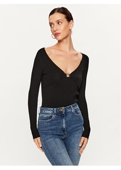 Pinko Sweter Giraffa 101846 A15S Czarny Slim Fit ze sklepu MODIVO w kategorii Swetry damskie - zdjęcie 181158092