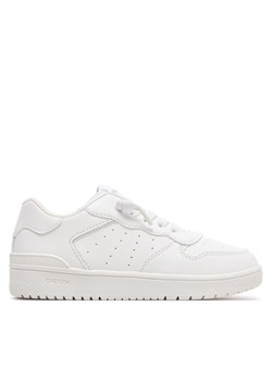 Geox Sneakersy J Washiba Girl J36HXD 054FU C1000 S Biały ze sklepu MODIVO w kategorii Buty sportowe dziecięce - zdjęcie 181158170