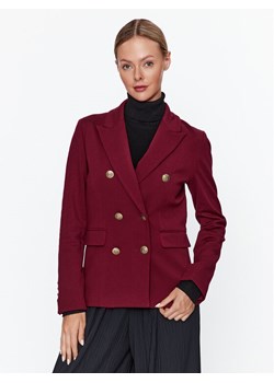 Marella Marynarka Simpaty 2339160737200 Bordowy Regular Fit ze sklepu MODIVO w kategorii Marynarki damskie - zdjęcie 181158212