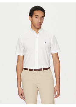 Polo Ralph Lauren Koszula 710945315001 Biały Custom Fit ze sklepu MODIVO w kategorii Koszule męskie - zdjęcie 181158224