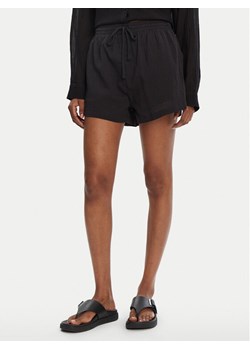 Seafolly Szorty materiałowe Crinkle 55429-SH Czarny Regular Fit - id: 0000304990700 - marki SEAFOLLY - 181158272 Seafolly Szorty materiałowe Crinkle 55429-SH Czarny Regular Fit ze sklepu MODIVO w kategorii Szorty - zdjęcie 181158272