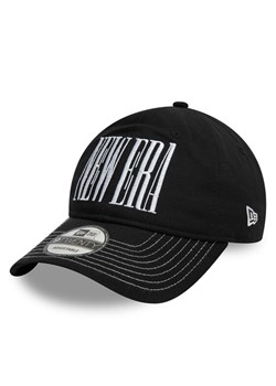 New Era Czapka z daszkiem Wordmark 9TWENTY 60595443 Czarny - id: 0000305047663 - marki New Era - 181158303 New Era Czapka z daszkiem Wordmark 9TWENTY 60595443 Czarny ze sklepu MODIVO w kategorii Czapki z daszkiem męskie - zdjęcie 181158303