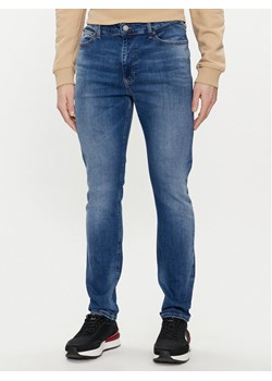 Tommy Jeans Jeansy Simon DM0DM18734 Niebieski Skinny Fit ze sklepu MODIVO w kategorii Jeansy męskie - zdjęcie 181158322