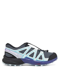 Salomon Trekkingi Speedcross L47733200 Szary ze sklepu MODIVO w kategorii Buty trekkingowe dziecięce - zdjęcie 181158323
