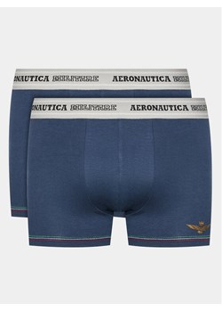 Aeronautica Militare Komplet 2 par bokserek AM1UBX004 Granatowy ze sklepu MODIVO w kategorii Majtki męskie - zdjęcie 181158324