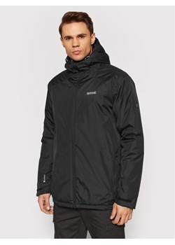 Regatta Kurtka zimowa Thornridge II RMP281 Czarny Regular Fit ze sklepu MODIVO w kategorii Kurtki męskie - zdjęcie 181158363