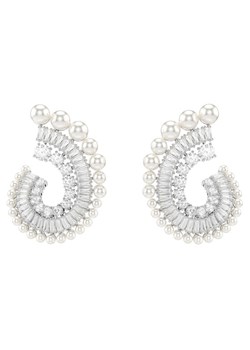 Swarovski Kolczyki 5720869 Srebrny ze sklepu MODIVO w kategorii Kolczyki - zdjęcie 181158374