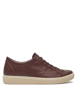 ECCO Sneakersy Classic Sneaker W 21861301474 Brązowy ze sklepu MODIVO w kategorii Buty sportowe damskie - zdjęcie 181158382