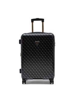 Guess Walizka średnia Jesco (H) Travel Bags TWH838 99820 Czarny ze sklepu MODIVO w kategorii Walizki - zdjęcie 181158392