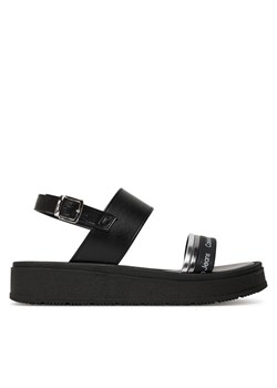 Calvin Klein Jeans Sandały V4A2-82053-0371X S Czarny ze sklepu MODIVO w kategorii Sandały dziecięce - zdjęcie 181158393