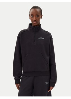 Reebok Bluza 100214264 Czarny Regular Fit ze sklepu MODIVO w kategorii Bluzy damskie - zdjęcie 181158441