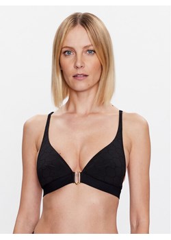 Chantelle Góra od bikini Glow C15T60 Czarny ze sklepu MODIVO w kategorii Stroje kąpielowe - zdjęcie 181158500