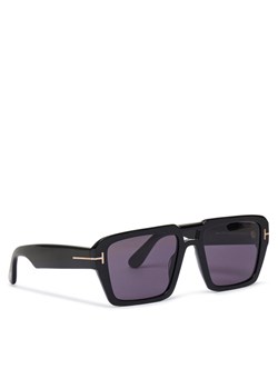 Tom Ford Okulary przeciwsłoneczne Redford FT1153 01A Czarny ze sklepu MODIVO w kategorii Okulary przeciwsłoneczne męskie - zdjęcie 181158544
