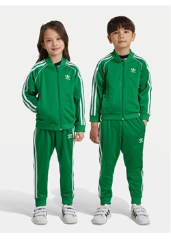 adidas Dres adicolor SST IY4791 Zielony Regular Fit ze sklepu MODIVO w kategorii Dresy chłopięce - zdjęcie 181158551