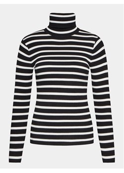 Gina Tricot Golf 20625 Czarny Regular Fit ze sklepu MODIVO w kategorii Swetry damskie - zdjęcie 181158572