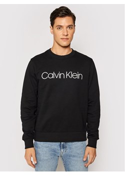 Calvin Klein Bluza K10K104059 Czarny Regular Fit ze sklepu MODIVO w kategorii Bluzy męskie - zdjęcie 181158610