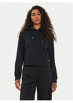 Guess Bluza V4BQ02 KCHR2 Czarny Regular Fit ze sklepu MODIVO w kategorii Bluzy damskie - zdjęcie 181158652