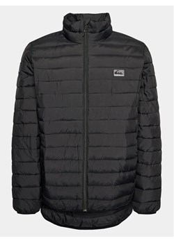 Quiksilver Kurtka puchowa Scaly Fz EQYJK04007 Czarny Regular Fit ze sklepu MODIVO w kategorii Kurtki męskie - zdjęcie 181158653