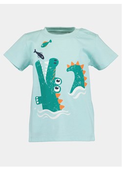 Blue Seven T-Shirt 928154 X Niebieski Regular Fit ze sklepu MODIVO w kategorii Koszulki niemowlęce - zdjęcie 181158660
