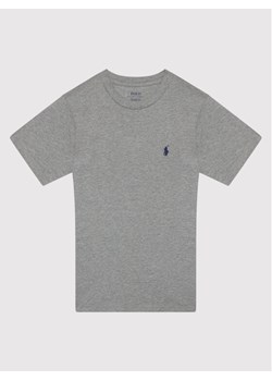 Polo Ralph Lauren T-Shirt 323832904039 Szary Regular Fit ze sklepu MODIVO w kategorii T-shirty chłopięce - zdjęcie 181158692