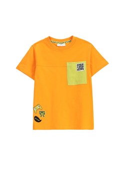 Coccodrillo T-Shirt WC5143203GBK Pomarańczowy Regular Fit ze sklepu MODIVO w kategorii T-shirty chłopięce - zdjęcie 181158712