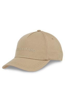Calvin Klein Czapka z daszkiem Ck Must Bb Cap K50K511987 Beżowy ze sklepu MODIVO w kategorii Czapki z daszkiem męskie - zdjęcie 181158753