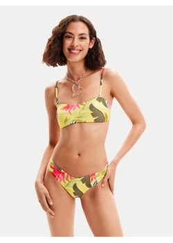 Desigual Dół od bikini Palms 24SWMK09 Żółty ze sklepu MODIVO w kategorii Stroje kąpielowe - zdjęcie 181158754
