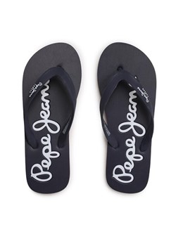 Pepe Jeans Japonki Bay Beach Basic M PMS70128 Granatowy ze sklepu MODIVO w kategorii Klapki męskie - zdjęcie 181158763