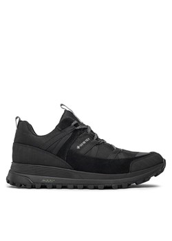 Clarks Półbuty ATLTrekRun Gtx GORE-TEX Czarny ze sklepu MODIVO w kategorii Buty trekkingowe męskie - zdjęcie 181158793