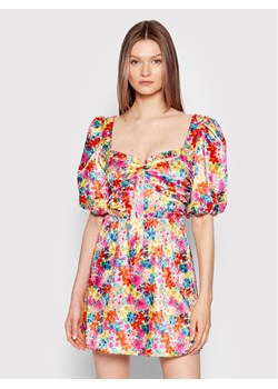 For Love & Lemons Sukienka codzienna Merrill CD2657 Kolorowy Regular Fit ze sklepu MODIVO w kategorii Sukienki - zdjęcie 181158822