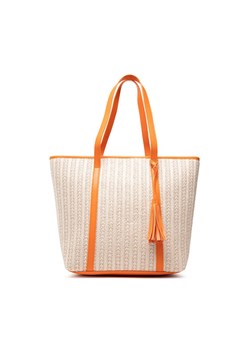 DeeZee Torebka MDS-D-061-25-01 Beżowy ze sklepu MODIVO w kategorii Torby Shopper bag - zdjęcie 181158844