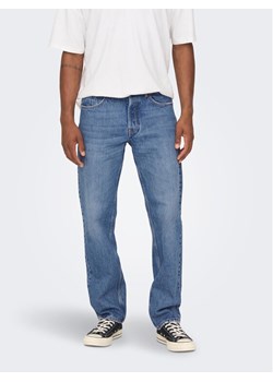 Only & Sons Jeansy Edge 22024939 Niebieski Loose Fit ze sklepu MODIVO w kategorii Jeansy męskie - zdjęcie 181158850