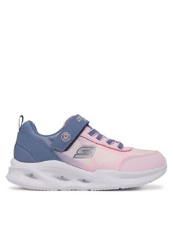 Skechers Sneakersy 303714L/GYLP Różowy ze sklepu MODIVO w kategorii Buty sportowe dziecięce - zdjęcie 181158870