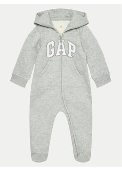 Gap Pajac 330704-00 Szary Regular Fit ze sklepu MODIVO w kategorii Pajacyki - zdjęcie 181158874