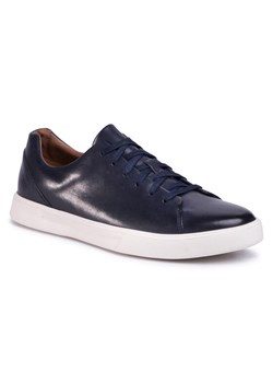 Clarks Sneakersy Un Costa Lace 261485577 Granatowy ze sklepu MODIVO w kategorii Trampki męskie - zdjęcie 181158891