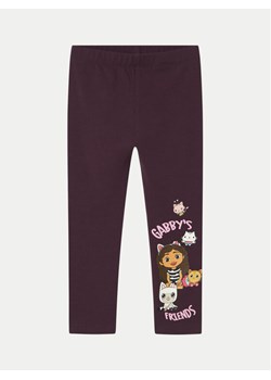 NAME IT Legginsy GABBY 13231883 Fioletowy Slim Fit ze sklepu MODIVO w kategorii Legginsy niemowlęce - zdjęcie 181158901