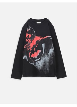 Coccodrillo Bluzka ZC3143102LBB Czarny Regular Fit ze sklepu MODIVO w kategorii T-shirty chłopięce - zdjęcie 181158902