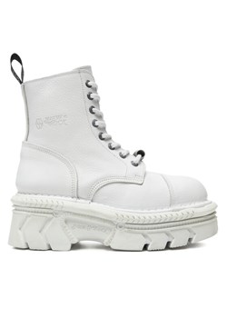 NEW ROCK Glany M-MILI083CM-C56 Biały ze sklepu MODIVO w kategorii Workery damskie - zdjęcie 181158942