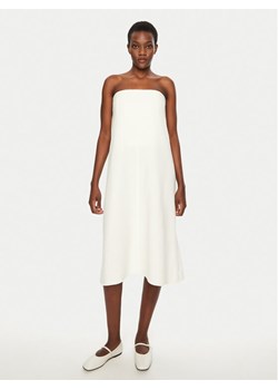 Herskind Sukienka koktajlowa Carly 5422177 Biały Loose Fit ze sklepu MODIVO w kategorii Sukienki - zdjęcie 181158951