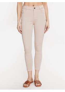 Morgan Jeansy 241-POLIA1 Beżowy Skinny Fit ze sklepu MODIVO w kategorii Jeansy damskie - zdjęcie 181158952