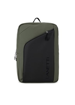 Lanetti Plecak LAN-N-002-05 Khaki ze sklepu MODIVO w kategorii Plecaki - zdjęcie 181158962