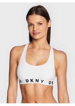 DKNY Biustonosz top DK4519 Biały ze sklepu MODIVO w kategorii Biustonosze - zdjęcie 181158982