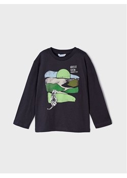 Mayoral Bluzka 3025 Czarny Regular Fit ze sklepu MODIVO w kategorii T-shirty chłopięce - zdjęcie 181158983