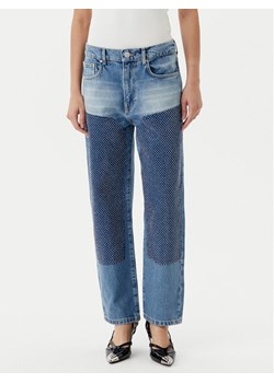 PINKO Jeansy Rose Staright 104635 A2F7 Niebieski Straight Fit ze sklepu MODIVO w kategorii Jeansy damskie - zdjęcie 181159001